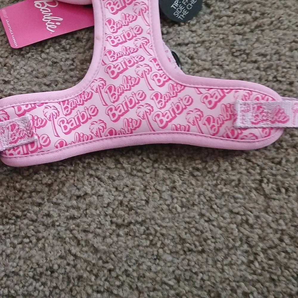 Sassy Woof Barbie Malibu Dog Harness Sz M NWT